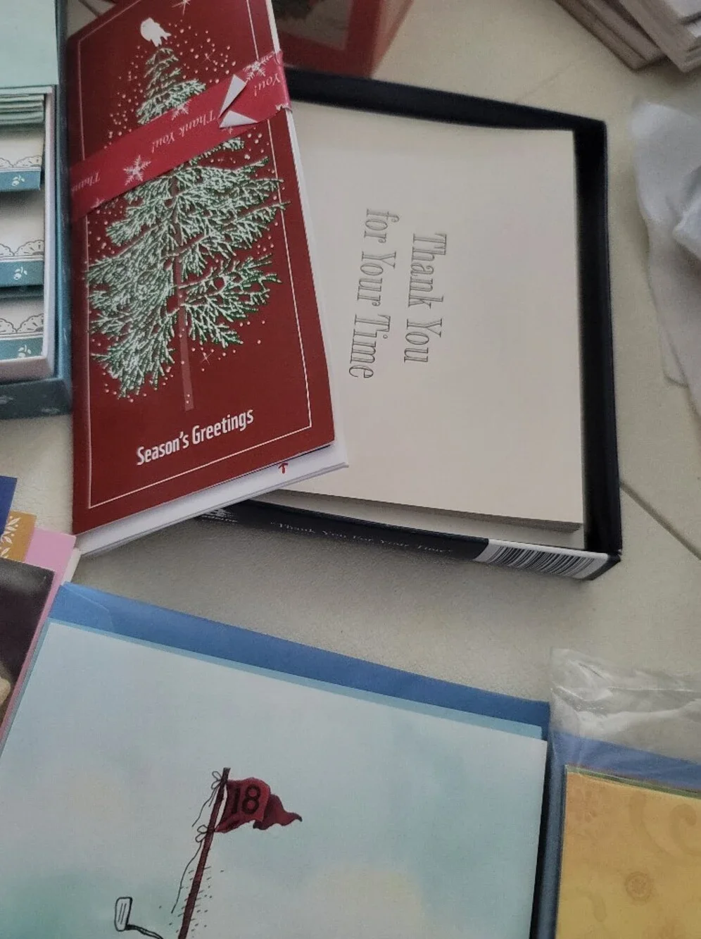 Huge Bulk Lot of Greeting Cards & Stationery Sets - ALL UNUSED